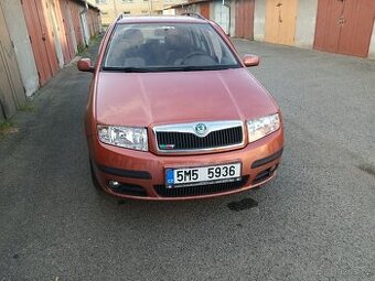 Fabia 1.4 combi nová STK