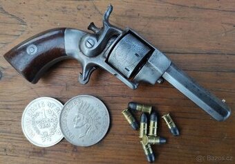 US Western SIDE HAMMER revolver cal.22 SHORT