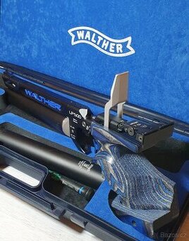 Vzduchová pištoľ Walther LP 500 Blue Angel E-trigger