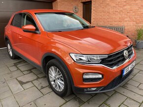 VW T-ROC 1.6 TDi, 85 kW, 2018, hezký stav