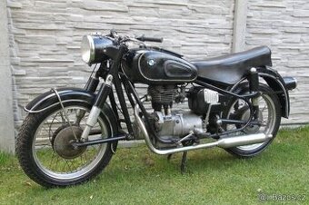 BMW R26 r.v. 1958 s TP