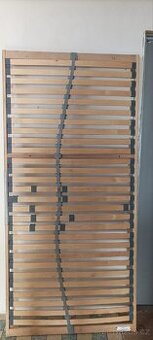 Postelové rošty 90x200 cm, 3 ks