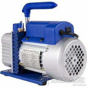 Vakuová pumpa, olejová vývěva, 100 l/min, vakuum 5 Pa