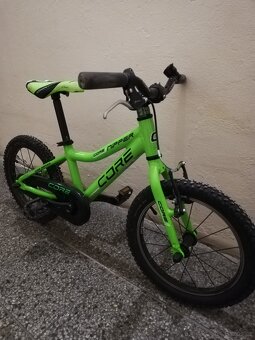 Dětské hliníkové kolo