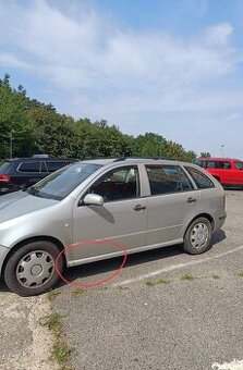 Skoda Fabia 1.9 sdi 2003rv, 344xxx najeto