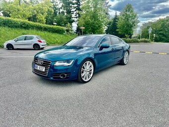 Audi A7 3.0 TFSI - výbava + Audi Exclusive