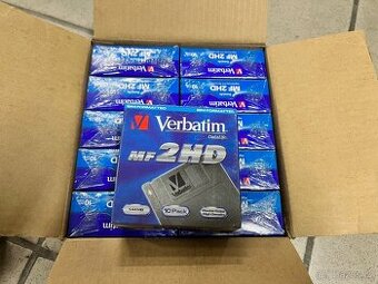 Diskety Verbatim Datalife MF 2HD 3,5" 1,44MB, 10ks/balík