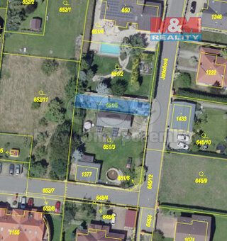Prodej pozemku, 159 m², Jesenice, ul. Jabloňová - 1