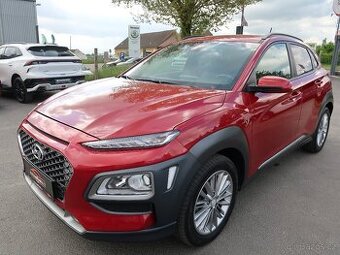 Hyundai Kona 1.0T-GDi,88kW,Mystic,1majČR,serv.kn.