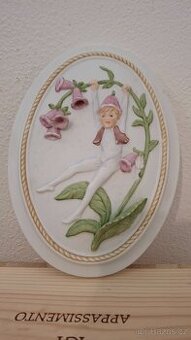3D porcelánový Alexander 1988 - 1