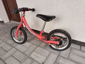 Odrážedlo červené 12" Active Bike - 1