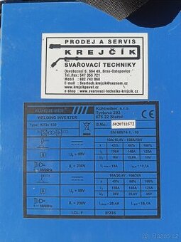 Svařovací invertor Kitin 150
