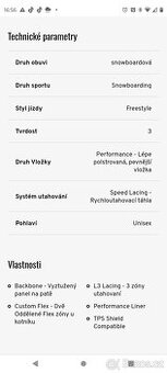 Boty na snowboard Deeluxe - 1