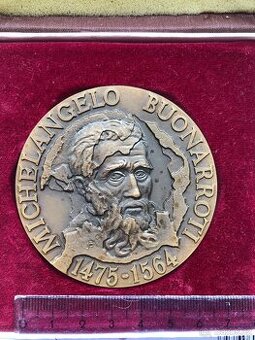 Pamětní medaile Michelangelo Buonarroti - 1