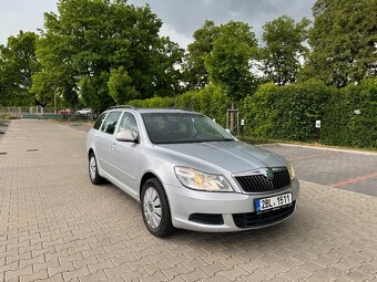 Škoda Octavia 1.6TDi 77kw kombi ČR