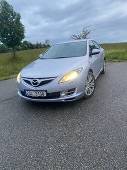 Mazda 6 GH 2.0 benzin 108kw