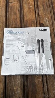 Bezdrátové mikrofony AKG harman