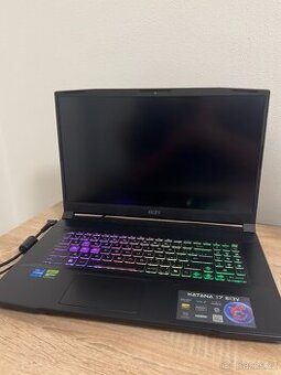 Notebook MSI Katana 17 B13VEK-1442CZ