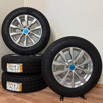 NOVÁ TOYOTA PROACE 5x108 R16 ET46+ZIMNÍ 215/65R16 10mm
