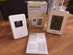 TEPLOMĚR - Meteostanice SENCOR SWS 25 WS