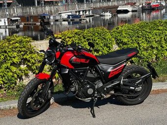 Ducati Scrambler Full Throttle 2G, DPH