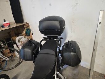 Kufry na motorku
