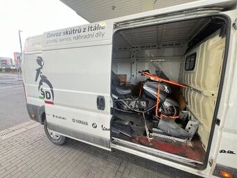Suzuki Burgman AN 650 executive-díly