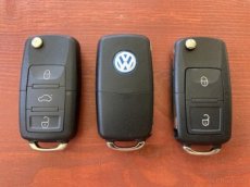 Nový klíč VW včetně vyfrézování a naprogramovaní
