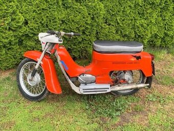 Jawa 50/20 | Plně pojízdná