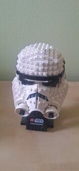 Lego Star Wars Stormtrooper helma 75305