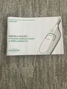 Vysavač Vorwerk Kobold VK200