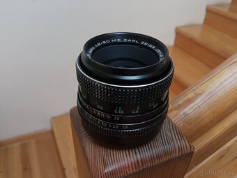Objektiv Carl Zeiss Jena Pancolar 1.8/50 MC M42 patina