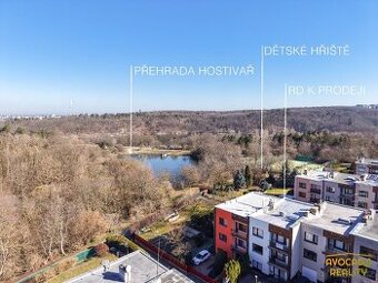 Dům u Hostivařské přehrady - sleva při rychlém jednání