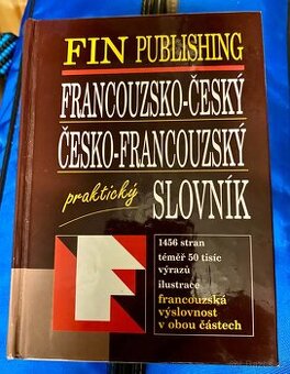 ČESKO FRANCOUZSKÝ SLOVNÍK - 1