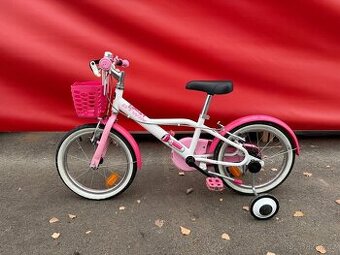 Dětské kolo 16 Btwin Doctogirl 4-6 let