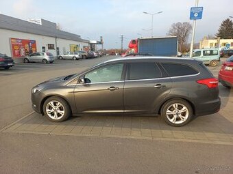 Ford Focus Combi 1.0 EB, 92 kW, TZ, vyhř. sedadla+sklo