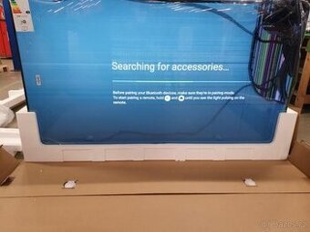 75” Televize Blaupunkt 75UGC5500S – prasklá obrazovka