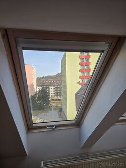 Střešní okna Kubesa použité-super stav