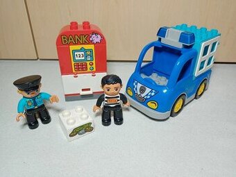 lego duplo policejní hlídka