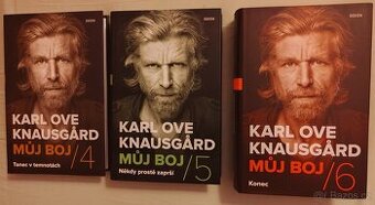 Můj BOJ - Karl Ove Knausgård ( 4,5,6 díl ) - 1