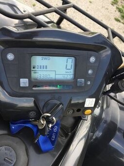 kymco mxu 500 4x4, LOF licence, mnoho věcí nových