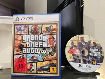 GRAND THEFT AUTO V PS5