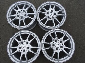 Alu disky origo Mercedes 16", 5x112, ET 49, šířka 6,5J