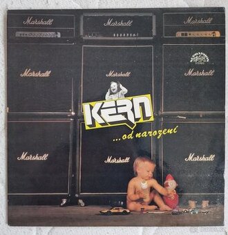 Prodám LP Kern- od narozeni