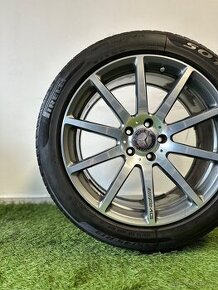 Alu kola 5x112 r19 s pneu (AMG)