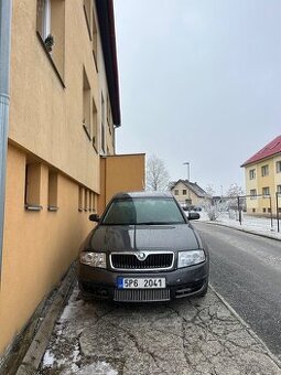 ŠKODA SUPERB 1,9 TDi 96 KW