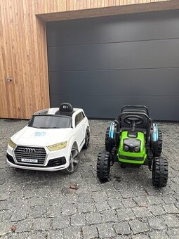 Dětské elektrické auto/traktor