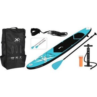 Nový paddleboard v kompletní sadě