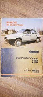 Návod k obsluze škoda favorit