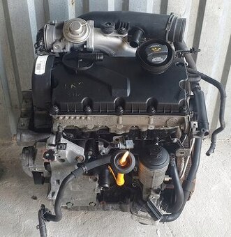 Motor 1.9Tdi BKC 66Kw kompletní,záruka